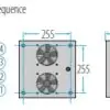 Herschel Vulcan 5kW workshop heater dimensions