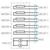 Vulcan 5kW Workshop heater wiring schematic