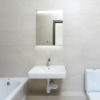 Select XLS Mirror with Lights includes demist function